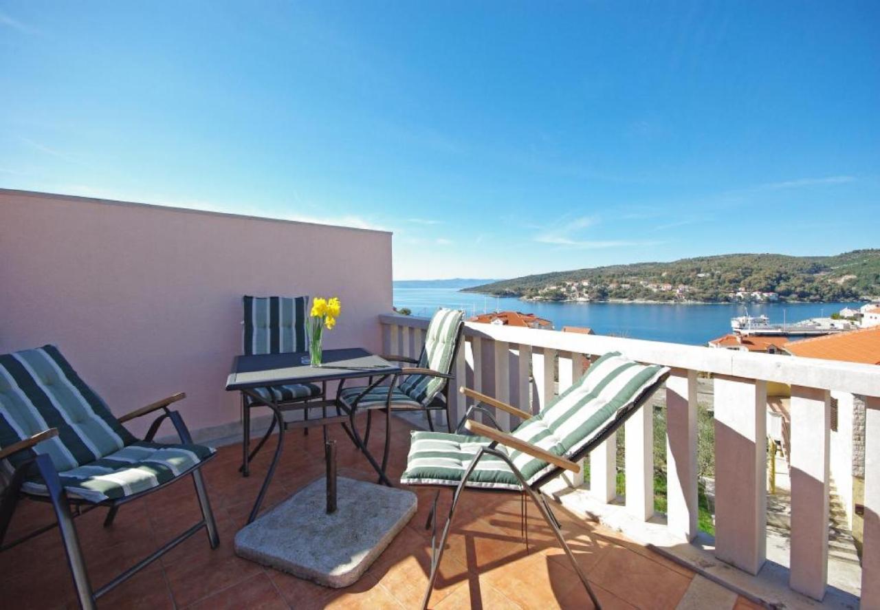Apartments Villa Rose Sumartin Exterior foto
